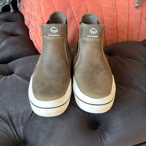 Wolverine Women's Torrent Waterproof Chelsea Boot Size 7 1/2